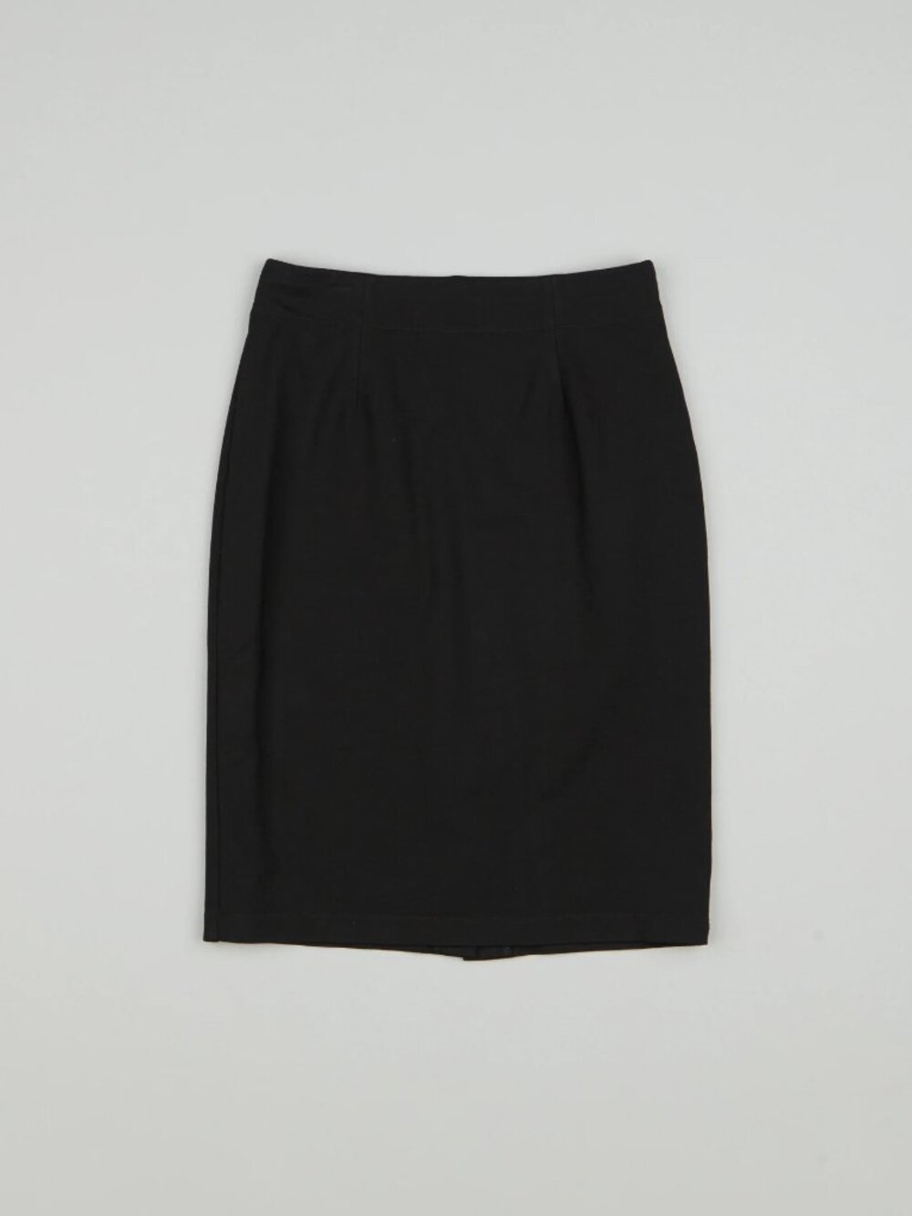 Eileen Fisher Viscose Stretch Ponte Skirt - Size XS